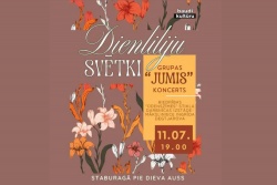Dienliliju svētki Staburagā